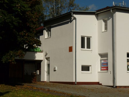 Vchod do společnosti Azcon 13